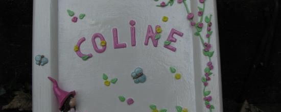 Un cadre pour Coline