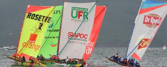 La 28ème édition du Tour de la Martinique des Yoles rondes.