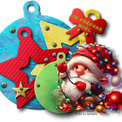 Créations de noël de Christina