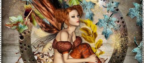  Feuilles d'automne .
