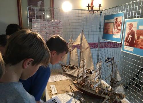 Exposition "Les voiles de l'histoire"