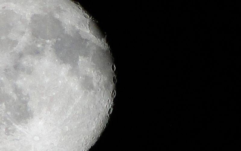 La lune par Jean-Louis