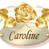 signatureanimee,rose en or