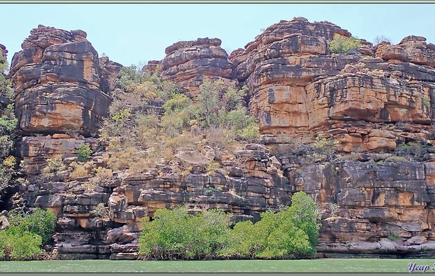 En Zodiac vers King George River - Baie de Koolama - Oombulgurri - Kimberley - Australie