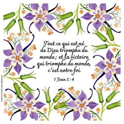 1 Jean 5 : 4