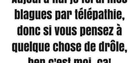 Le lundi, c'est sourire !