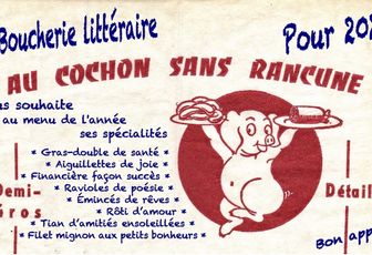 Spécialités bouchères pour 2025