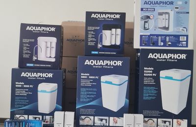 Vandens filtrai visam namui su geriamo vandens sistema