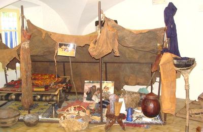 Exposition d'objets Africains...