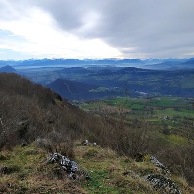 VUACHE PAR SAVIGNY  «  les baraques »   2 12 2025 RANDO MARDI JOURNEE