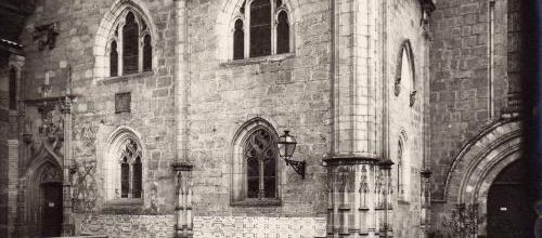 Rocamadour autrefois: les parvis