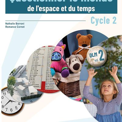 Classeur QLM Génération 5 volume 2 : espace-temps : un outil précieux.
