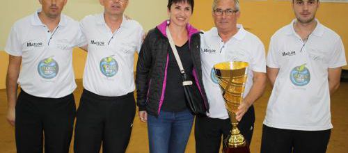GP Charmes St Georges - Equipe Brousset Serge Vainqueur