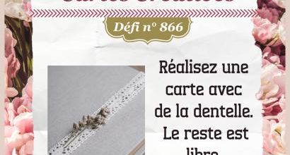 Passion Cartes Créatives#866 !