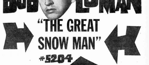 affiche Epoque BOB LUMAN 