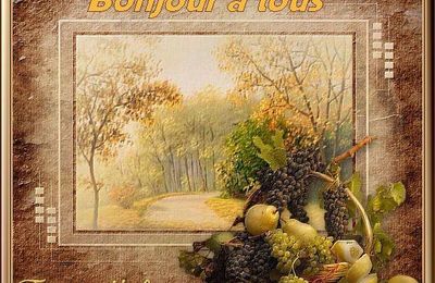 Les pommes au four en Automne