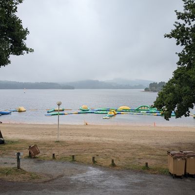 ma pause au lac de Vassivière -1