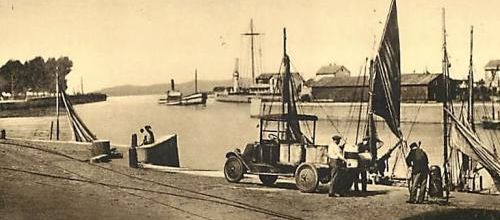 Honfleur avant après