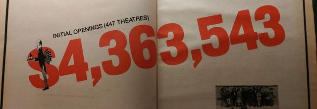 BOX OFFICE USA DU 1er JUILLET 1976 AU 7 JUILLET 1976