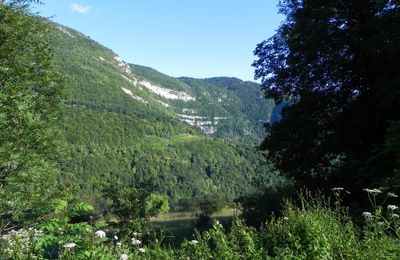 La cascade de la queue de cheval