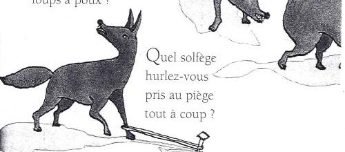 Le loup (Bernard Lorraine)