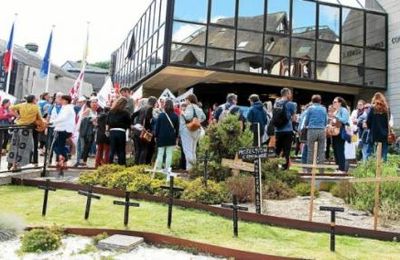 À Quimper, coup de semonce du secteur médico-social  (LT.fr-31/05/22-17h19)