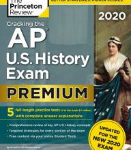 Free bookworm full version download Cracking the AP U.S. History Exam 2020, Premium Edition: 5 Practice Tests + Complete Content Review + Proven Prep for the NEW 2020 Exam (English Edition) by The Pri