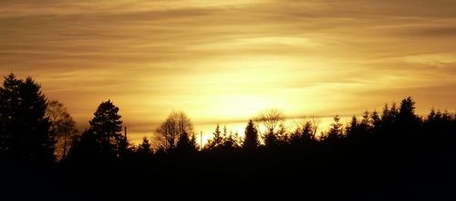 Défi N°259  :  Le soleil s'en va