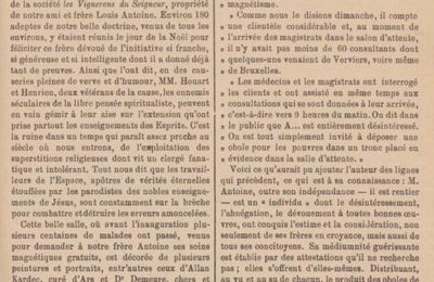 Correspondance (Le Messager, 1er janvier 1901)