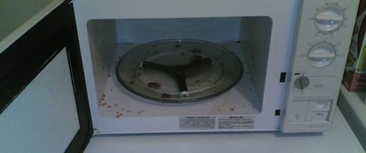 Cuisson au micro-onde - Danger