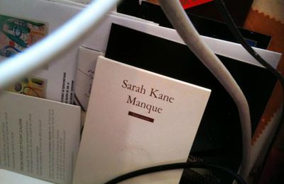 SARAH KANE ON OF, THÉÂTRE