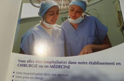 Consultation d'anesthésie ....
