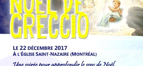 NOEL DE GRECCIO - à Montréal