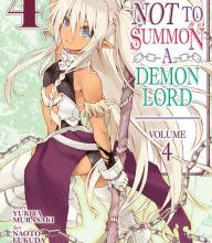 English book download How NOT to Summon a Demon Lord (Manga) Vol. 4