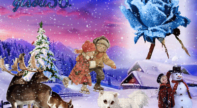 PAYSAGE SOUS LA NEIGE