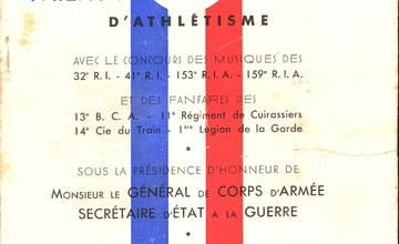  1942 - Coupe militaire de France