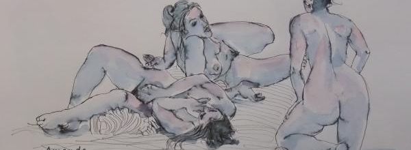 Lundi - Trois poses