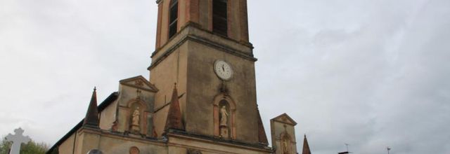 L'ÉGLISE NOTRE-DAME DE L'ASSOMPTION DE LA BASTIDE-CLAIRENCE (64)