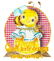 gif anime, blinkie meteo pluie
