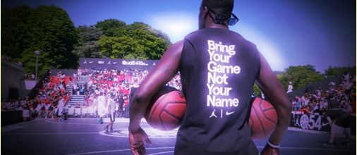 "This is the new Rucker Park to the rest of the world"...