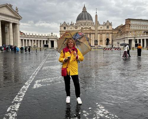 Parapluies en Italie