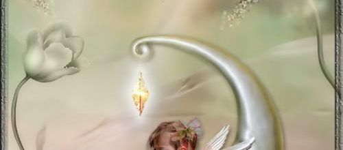  Un ange...