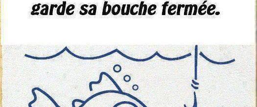 Se taire...