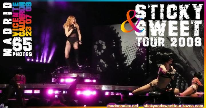 Sticky & Sweet Tour 09  |  Pack 65 photos  |  Madrid