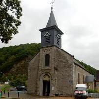 Belgique: Hastière Eglise St Nicolas