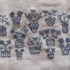 Sal Blackwork Botanical