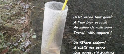 Kolly Christiane - Petit verre tout givré