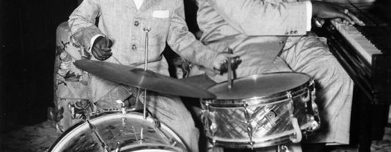 photo fats domino + antoine III son fils 