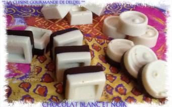 CHOCOLAT BLANC ET NOIR