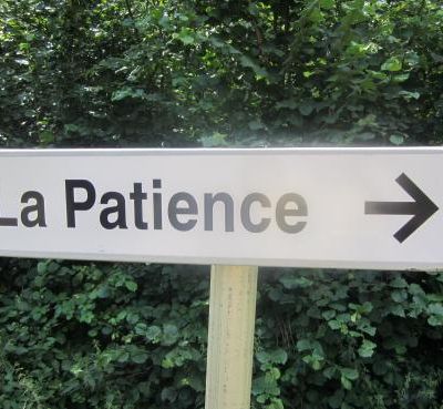 La Patience... dans le Rhône..